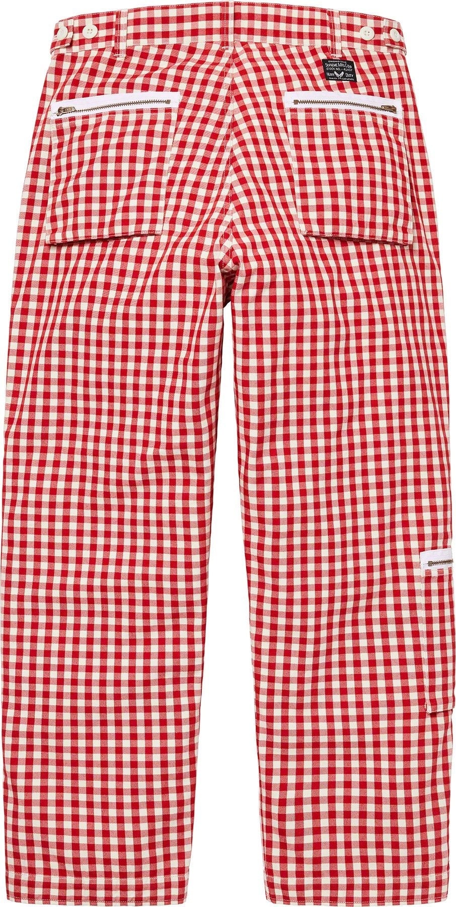 Gingham Flight Pant view 7
